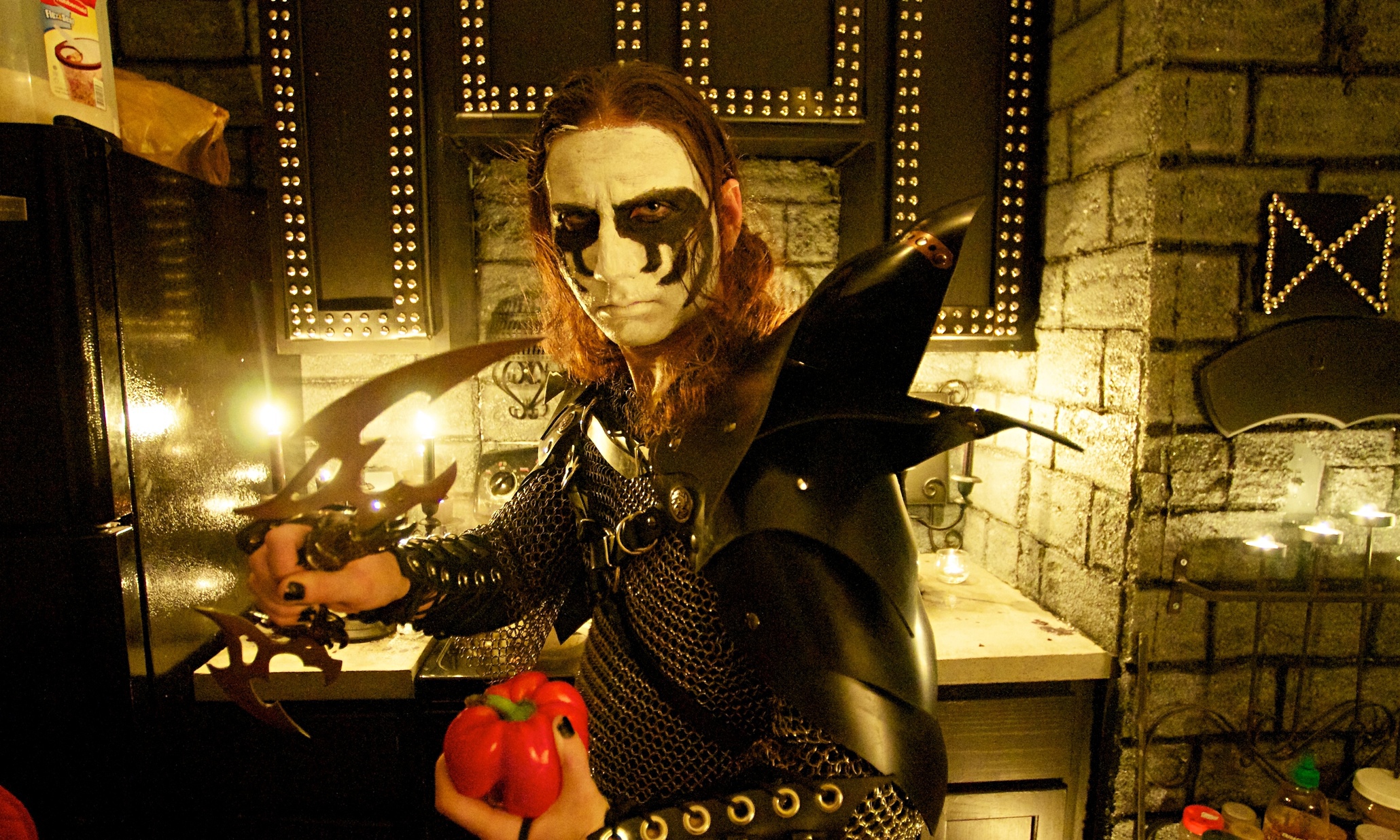 Vegan Black Metal Chef, Reggae Reggae Sauce, Headbanger's Kitchen: why do so many musicians cook?