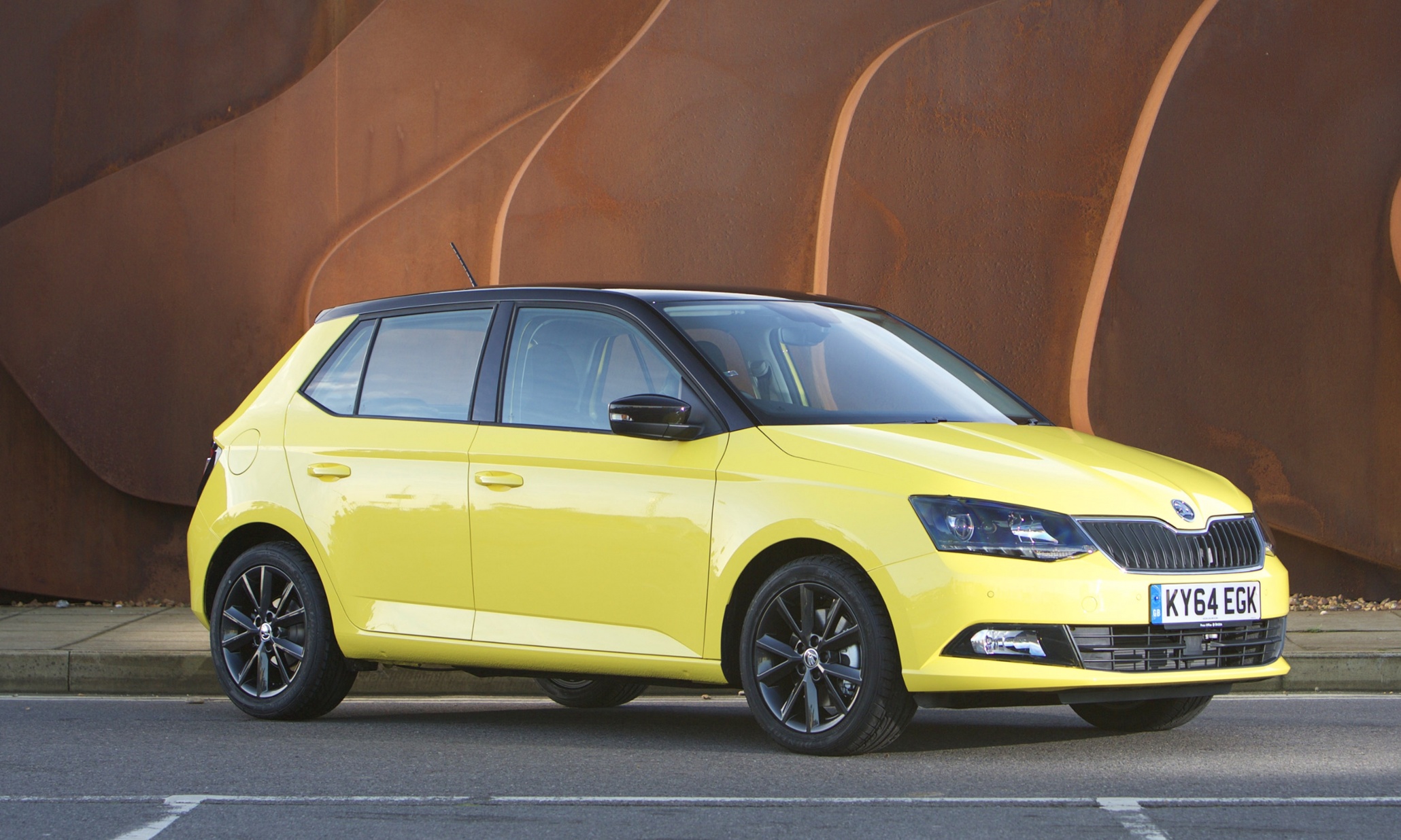 On the road: Skoda Fabia – car review