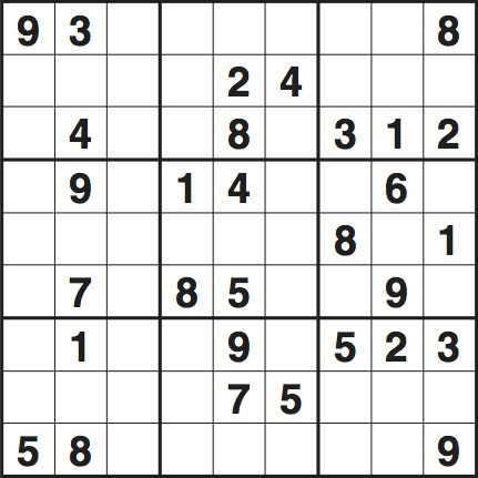 Sudoku 3185 easy | Life and style | The Guardian