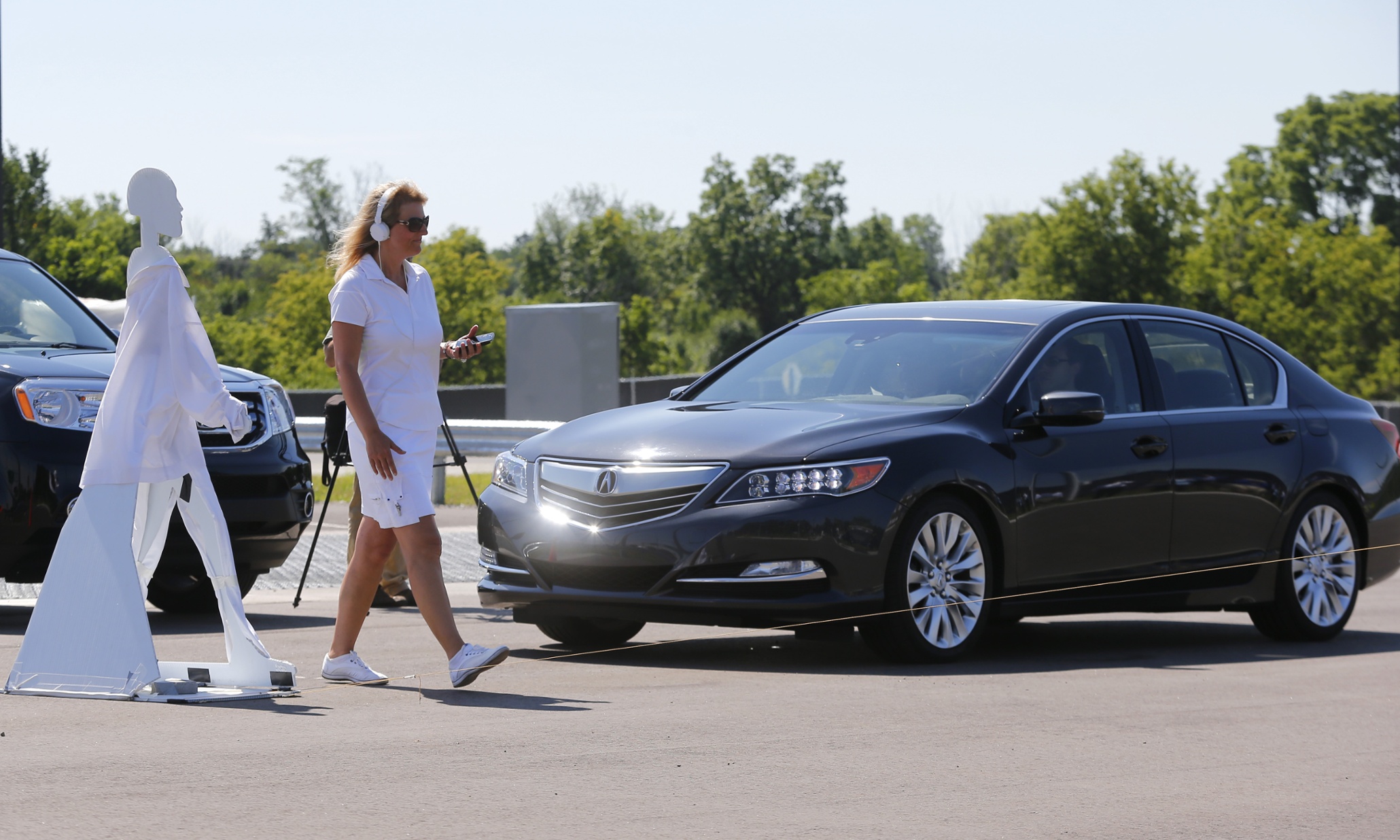 Welcome to MCity, Michigan's ghost town of driverless cars