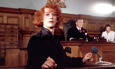 Mandatory Credit: Photo by FremantleMedia Ltd / Rex Features ( 805837i )'The Naked Civil Servant'  TV - 1975 -John Hurt as Quentin Crisp.THAMES TV ARCHIVE