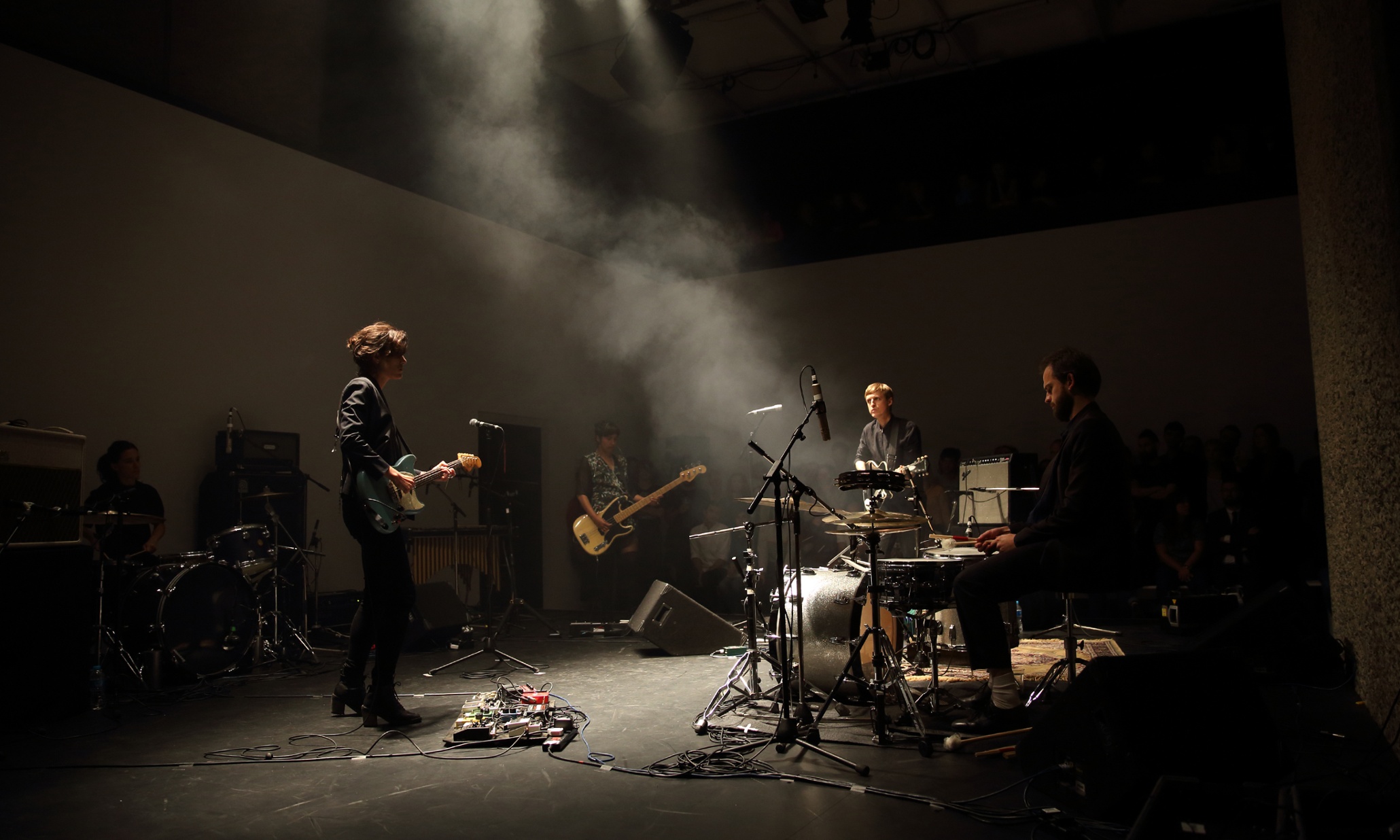 Savages review – a sound that doesn't quite match the performance