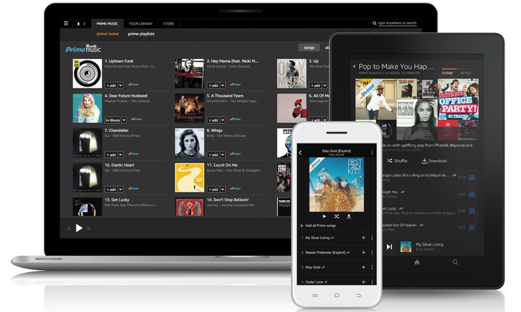 Amazon Prime Music launches in the UK