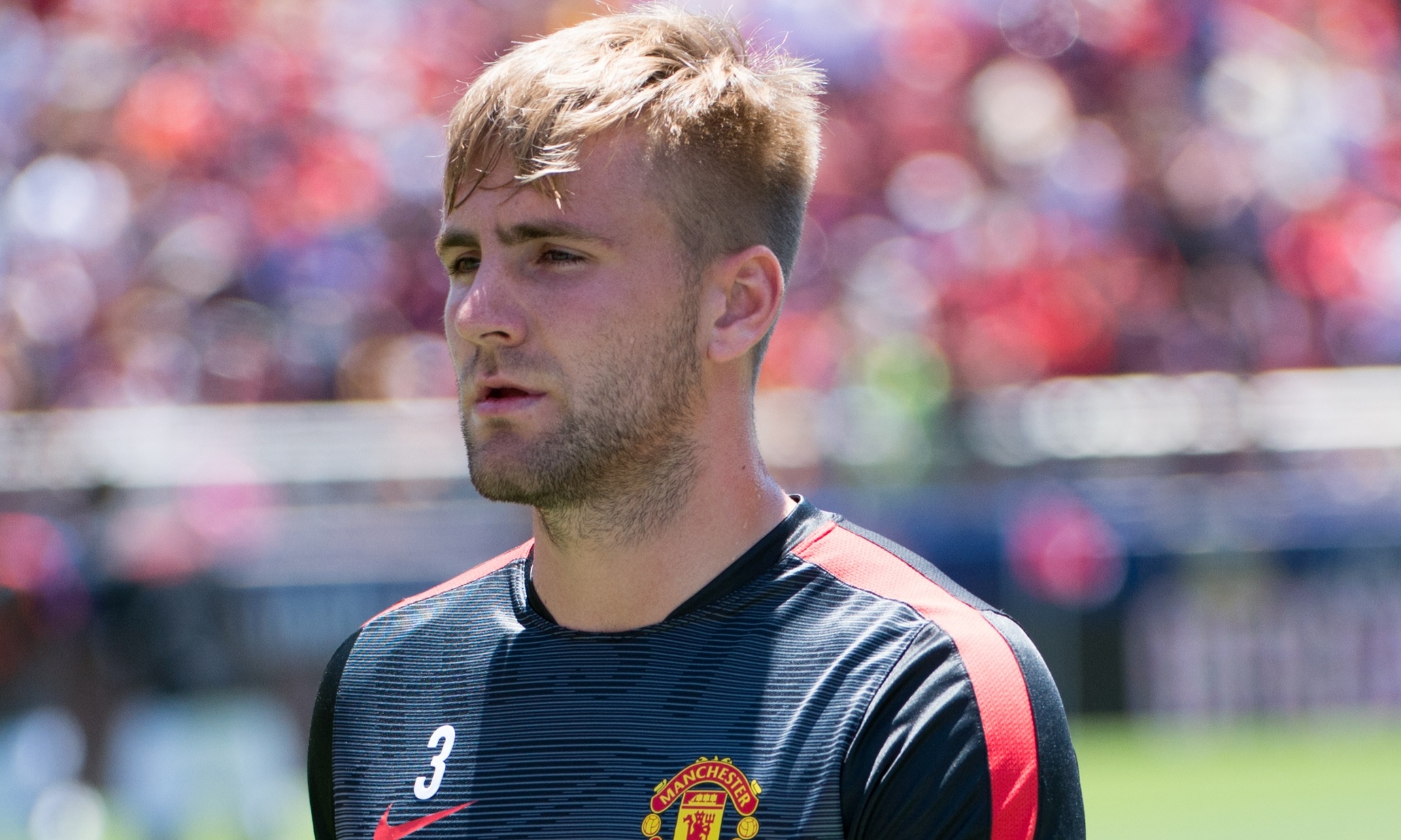 Louis van Gaal backs Manchester United’s Luke Shaw to thrive this season