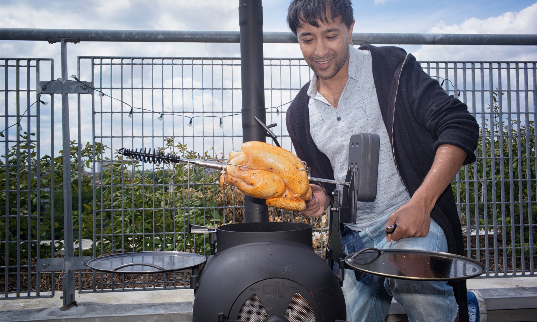 Kitchen gadgets review: the Ozpig – the vaguely druidic way to heat your patio ... - The Guardian