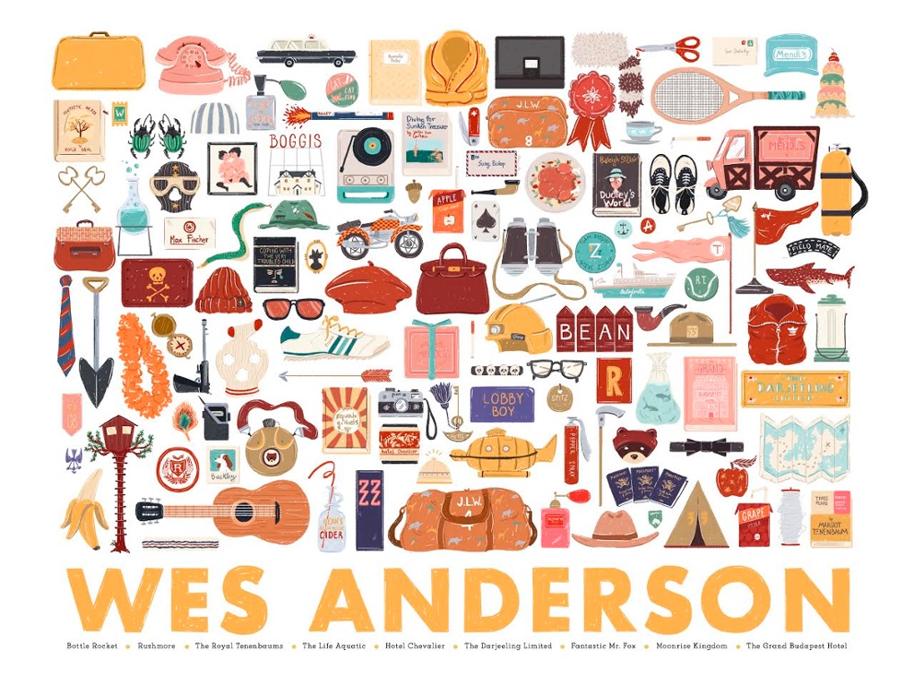 The life artistic: Wes Anderson fan art – in pictures