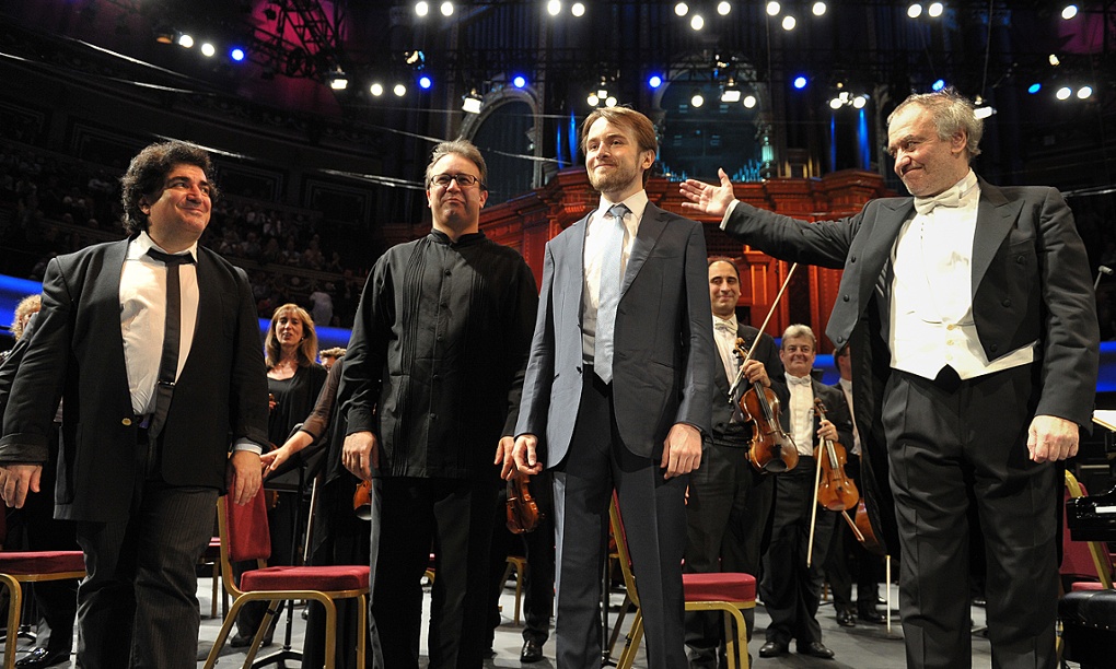 Prom 14: LSO/Gergiev review – Prokofiev piano concertos score mixed results