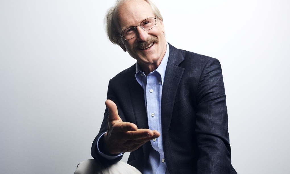 William Hurt: ‘My competition these days isn’t another actor. It’s a computer-generated image at Pixar’