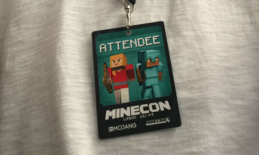 Minecon 2015 day one - live