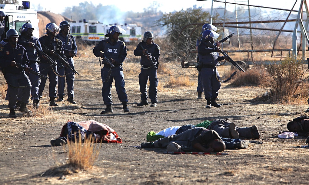 The Marikana massacre report has brought no justice and no relief - The Guardian