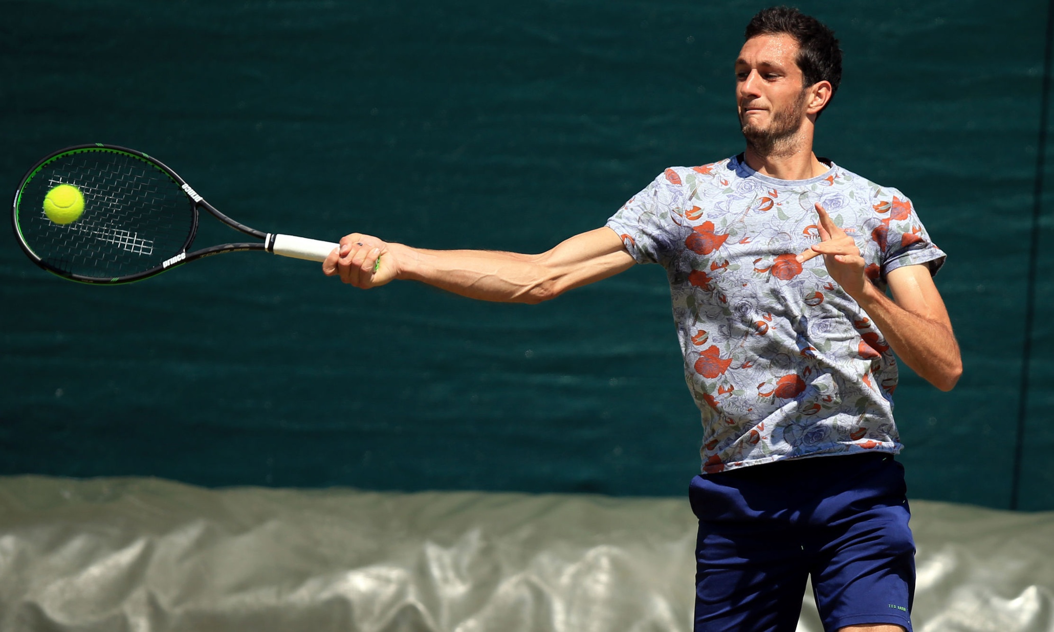 James Ward relishes big Wimbledon stage for Vasek Pospisil duel but stays grounded