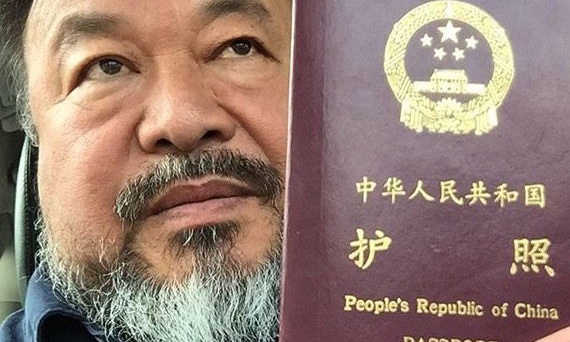 UK denies Ai Weiwei full business visa based on disputed 'criminal' history