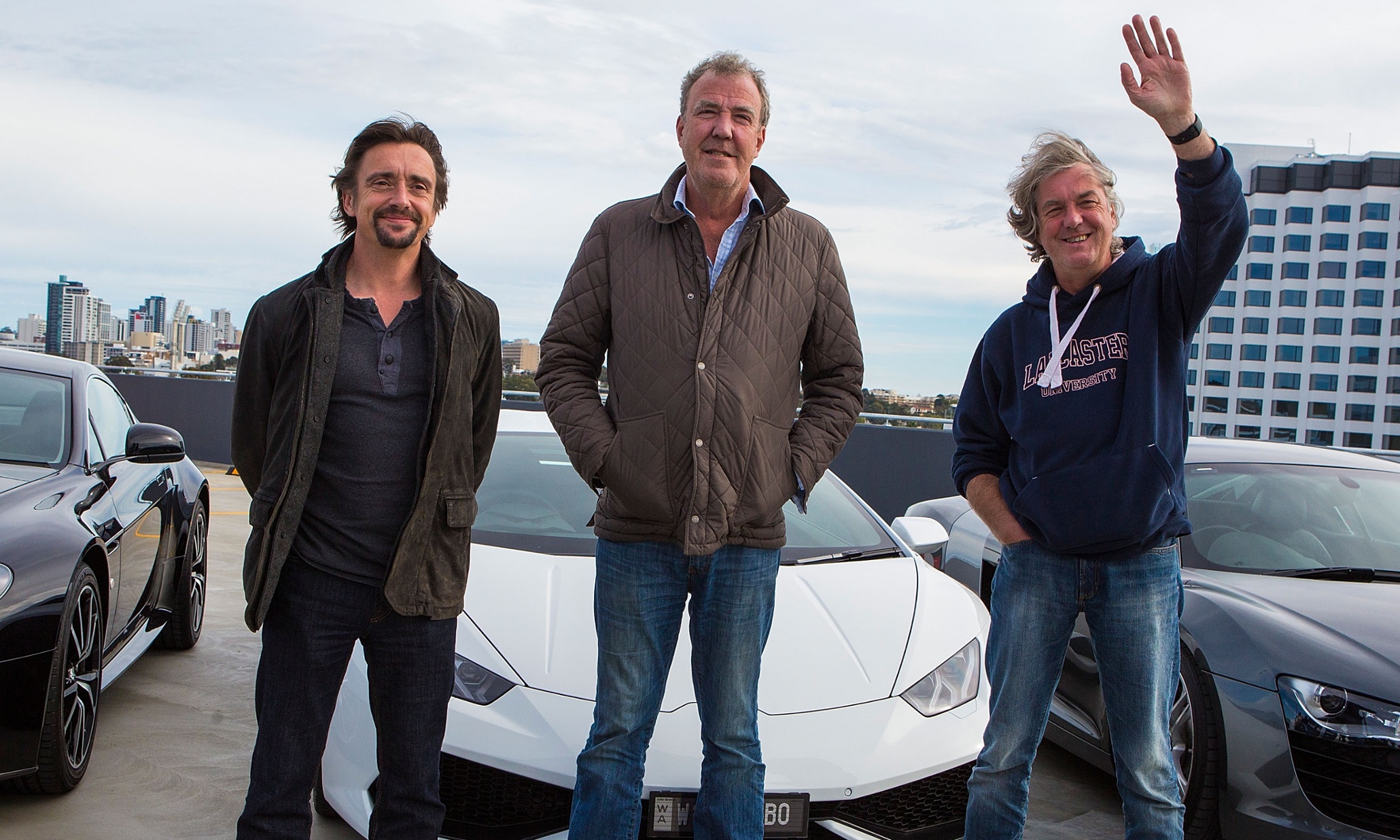 Top Gear's Clarkson, Hammond and May sign Amazon deal