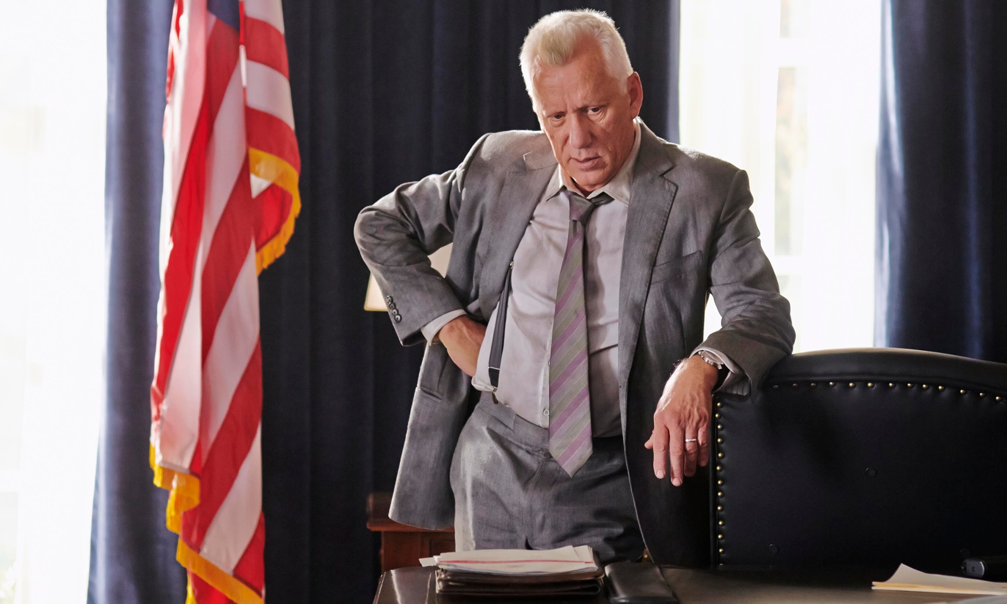 James Woods sues Twitter user for $10m after being called 'cocaine addict'