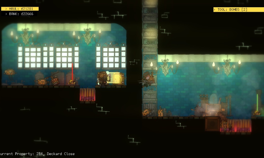 The Swindle review – an indie crime caper that almost got away with it