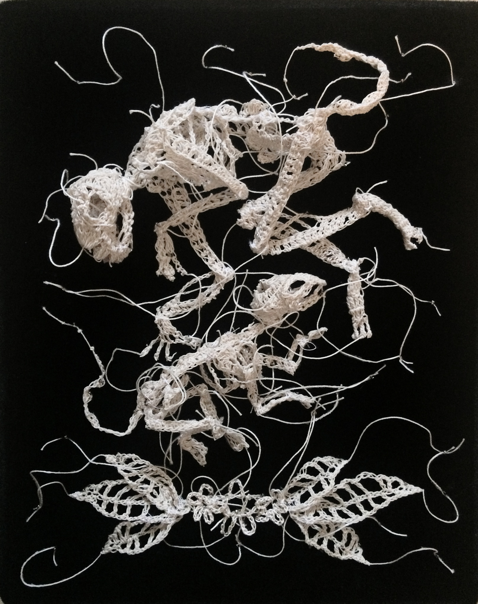 Creepy crochets – in pictures