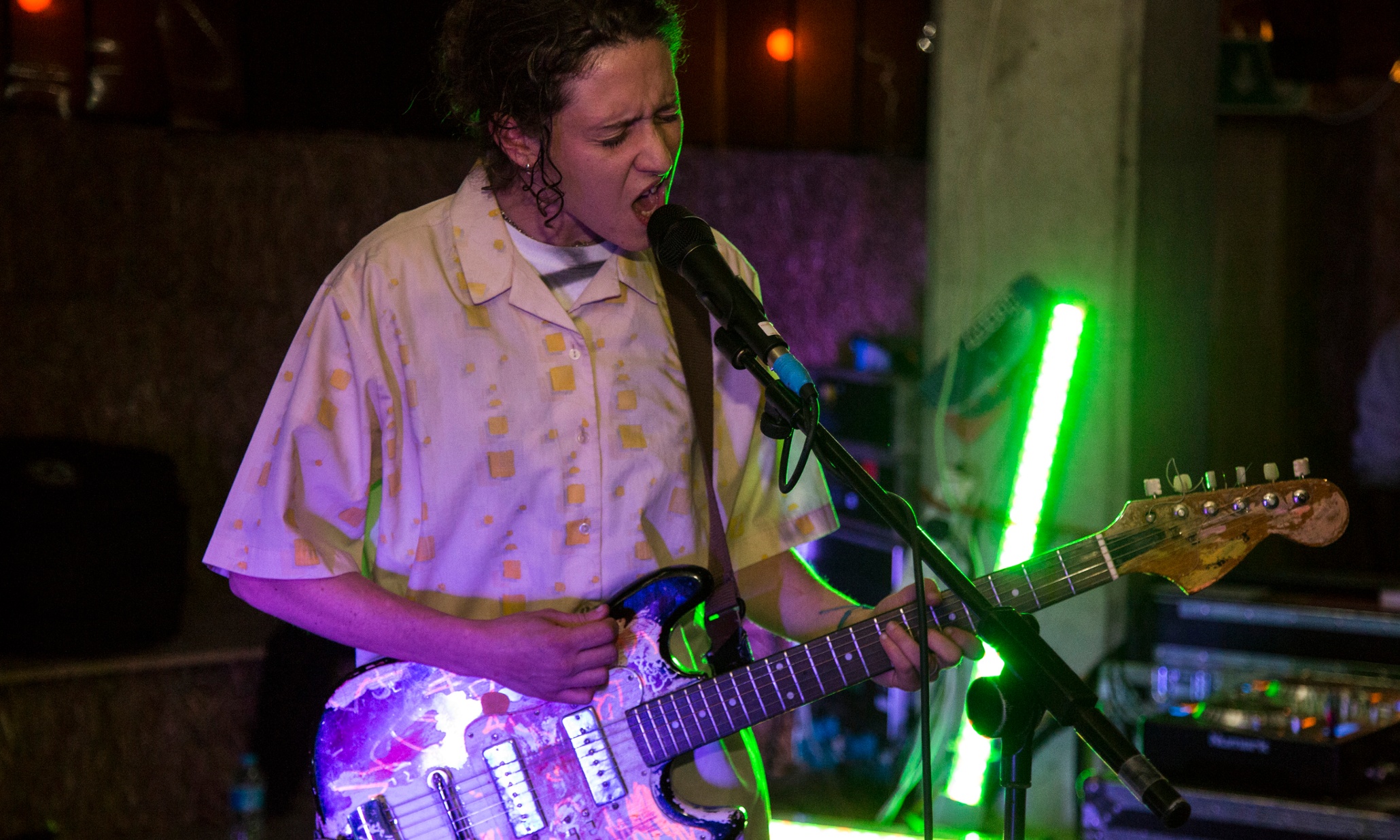 Micachu & The Shapes review – car parks don't make for great venues