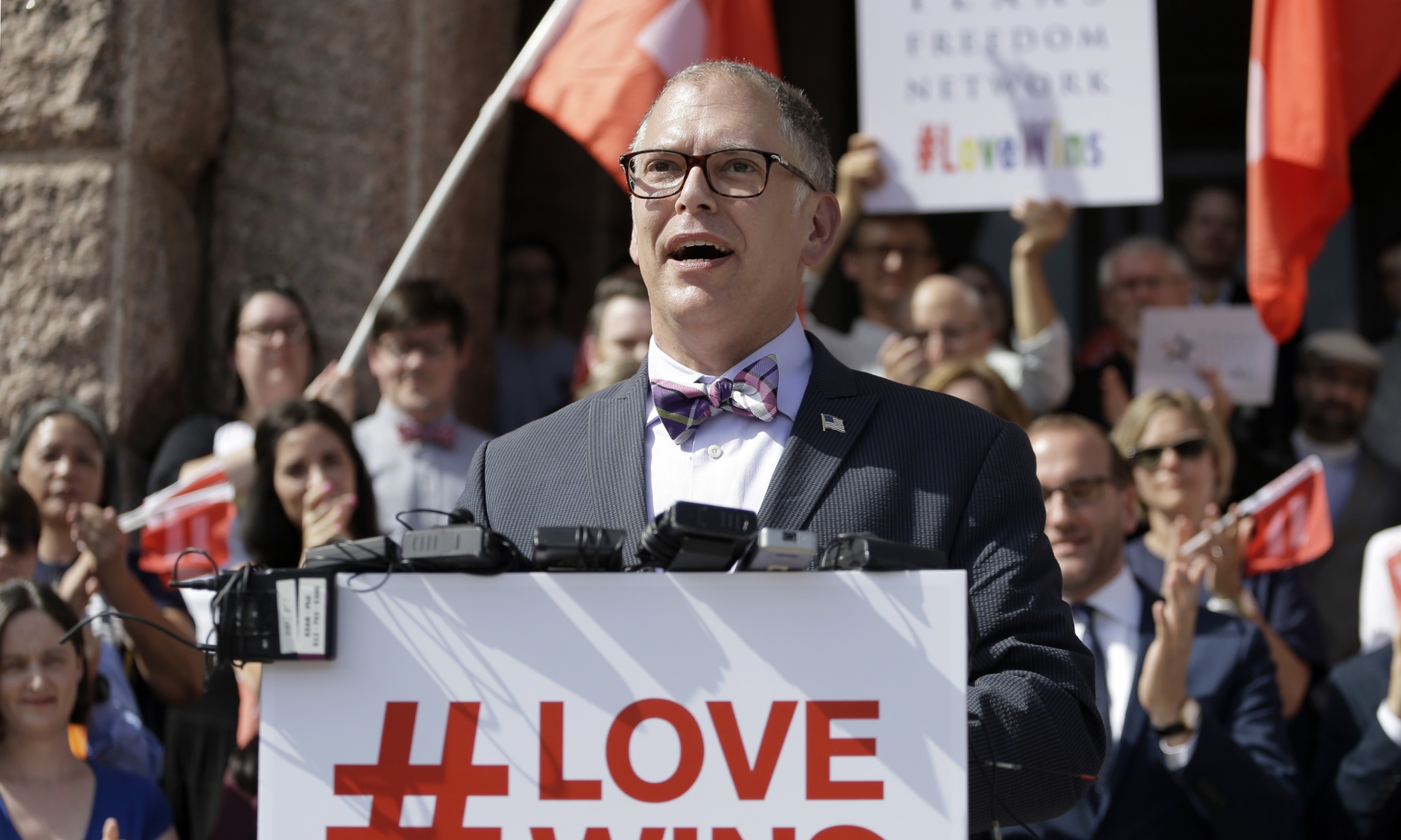 Gay marriage plaintiff Obergefell: push for religious freedom laws is offensive