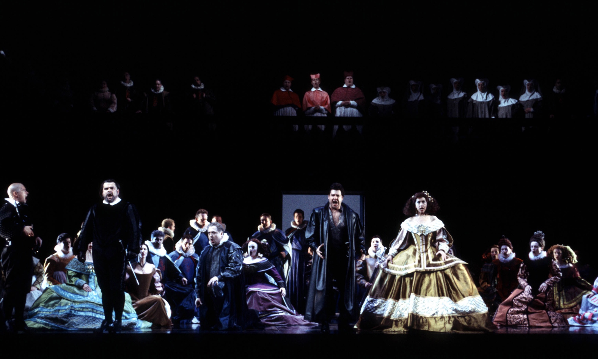 Ernani review – superbly captures Verdi's fire and fury