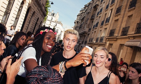 Lucky Blue Smith: the Mormon model with a million fans