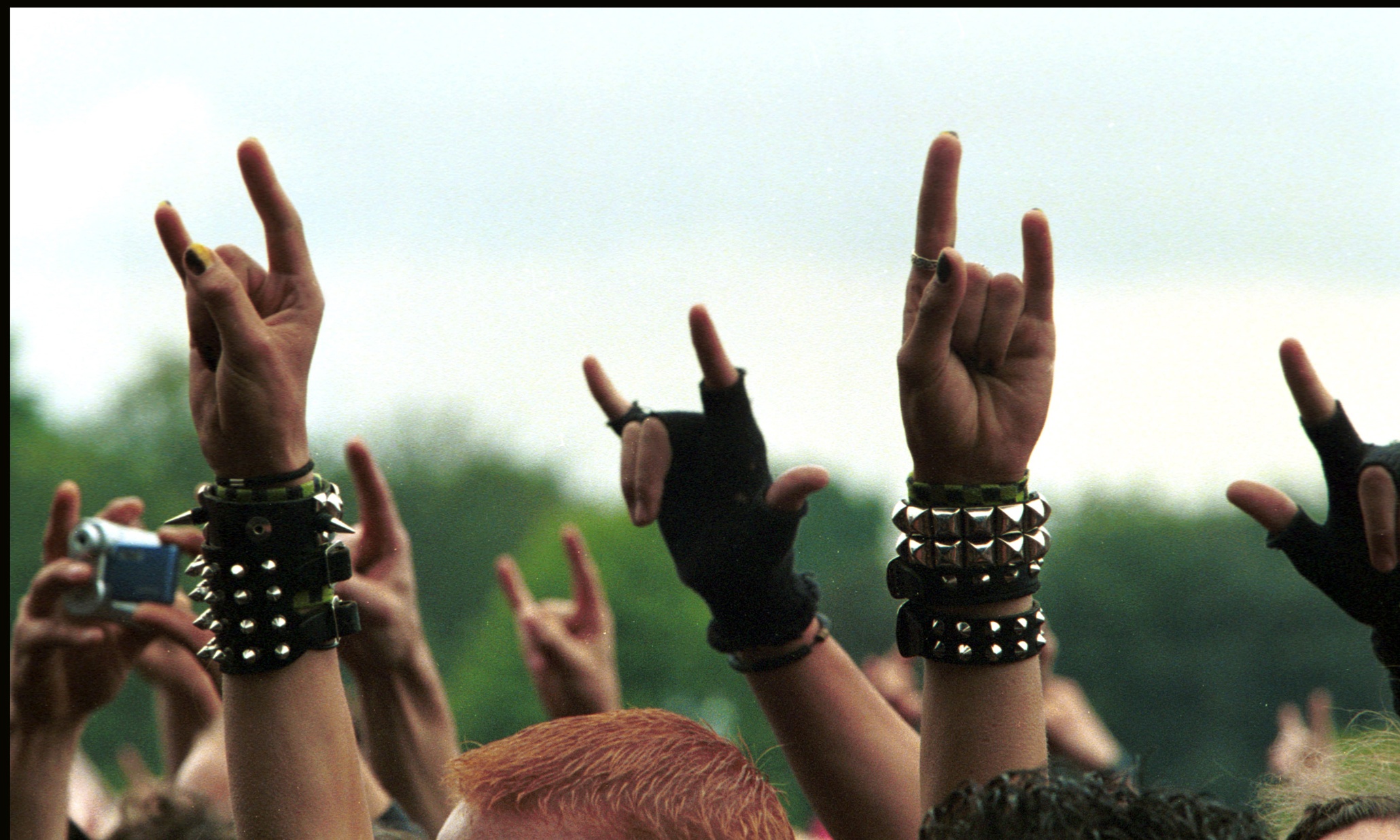 Metal fans are happier than everyone else