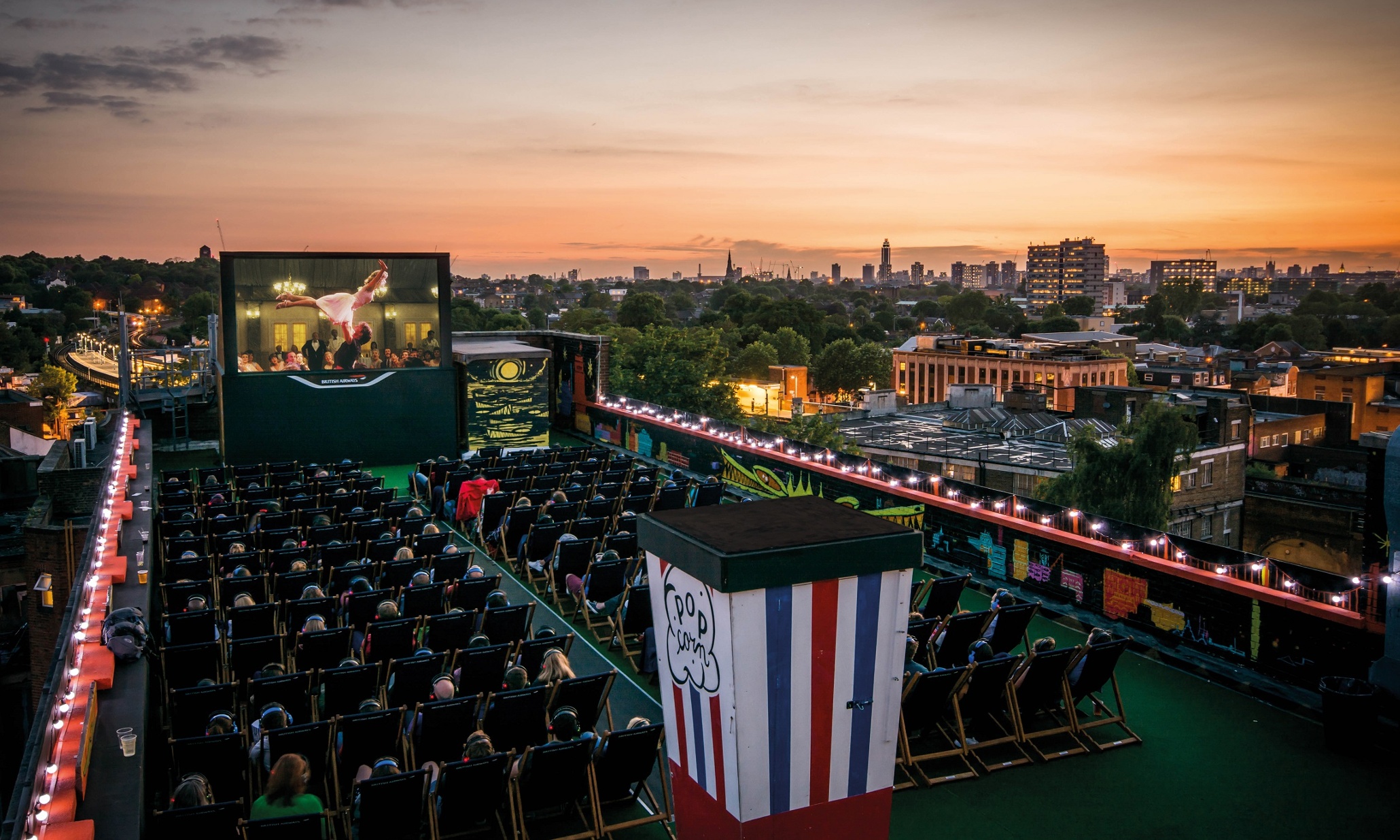 Top 10 outdoor cinema and theatre events in the UK