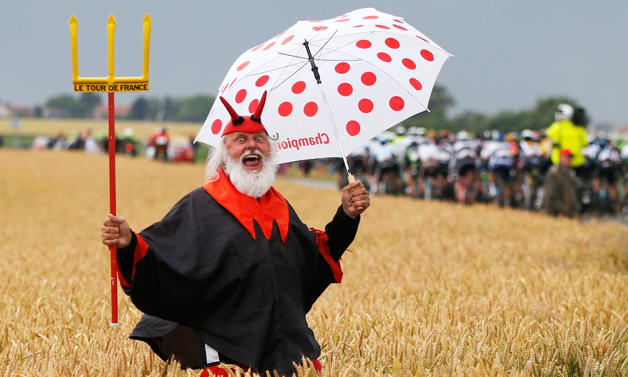 Sport picture of the day: better the devil you know