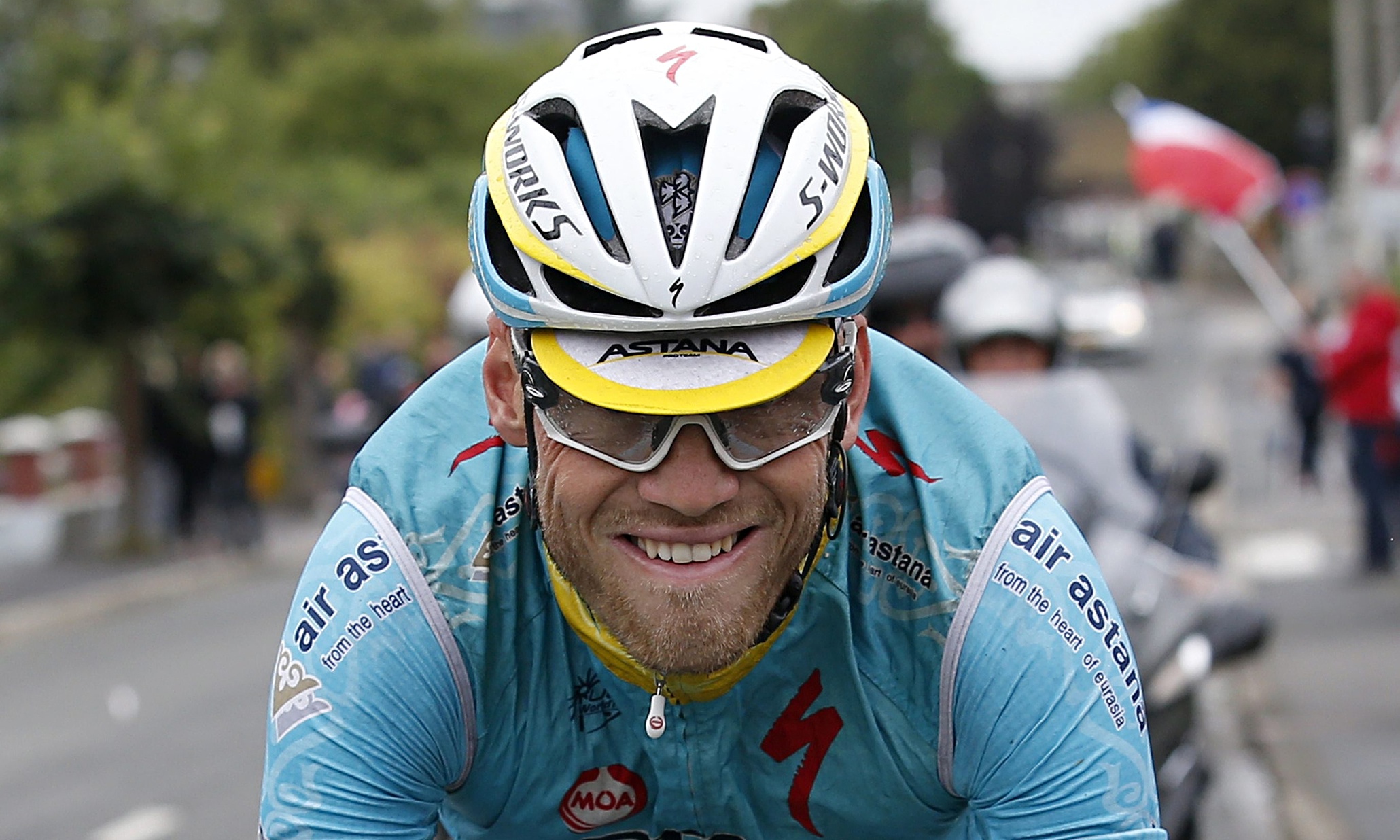 Tour de France: Lars Boom’s cortisol level returns to normal, say Astana