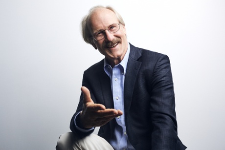 William Hurt in New York.