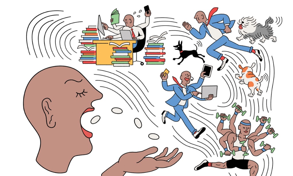 Get ahead in Silicon Valley: take nootropic brain drugs