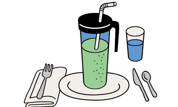 Get ahead in Silicon Valley: replace real food with liquid meals