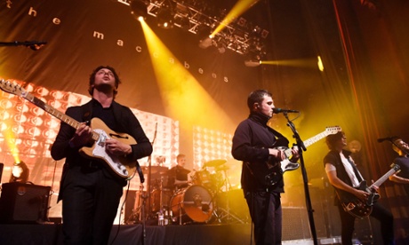 The Maccabees live at the Elephant and Castle Coronet.