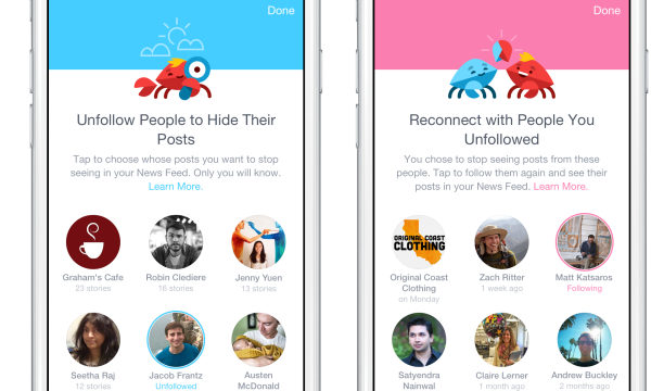 Facebook introduces news feed preferences