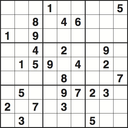 Sudoku 3,206 hard | Life and style | The Guardian