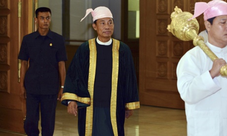 Burma's parliament resumes as tensions simmer in military-backed ruling party