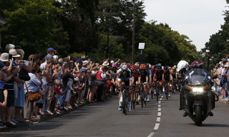 25,000 cyclists flock to second day of Ride London
