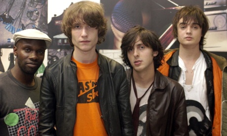 The Libertines at the Pop Factory in Wales in 2002.