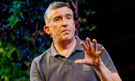 Steve Coogan: hopefully sharing thoughts on Youth Hostelling With Chris Eubank