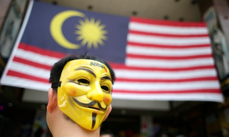'Illegal' Malaysian protests demand PM Najib Razak's resignation
