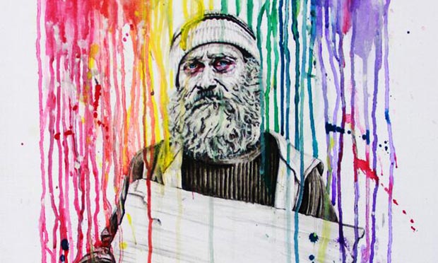 Street view: a day in the life of an artist living rough in Melbourne – video