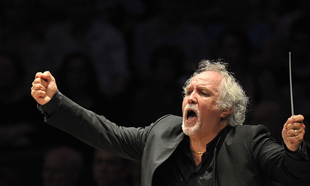 BBCSSO/Runnicles review – MacMillan premiere and the raw power of Mahler