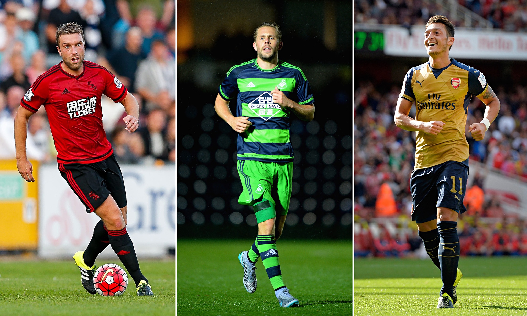 Star signings: eight standout Premier League football kits for 2015/16