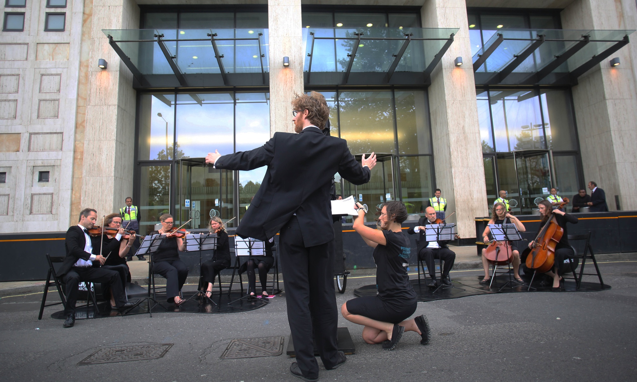Musical activism: Greenpeace is not the first