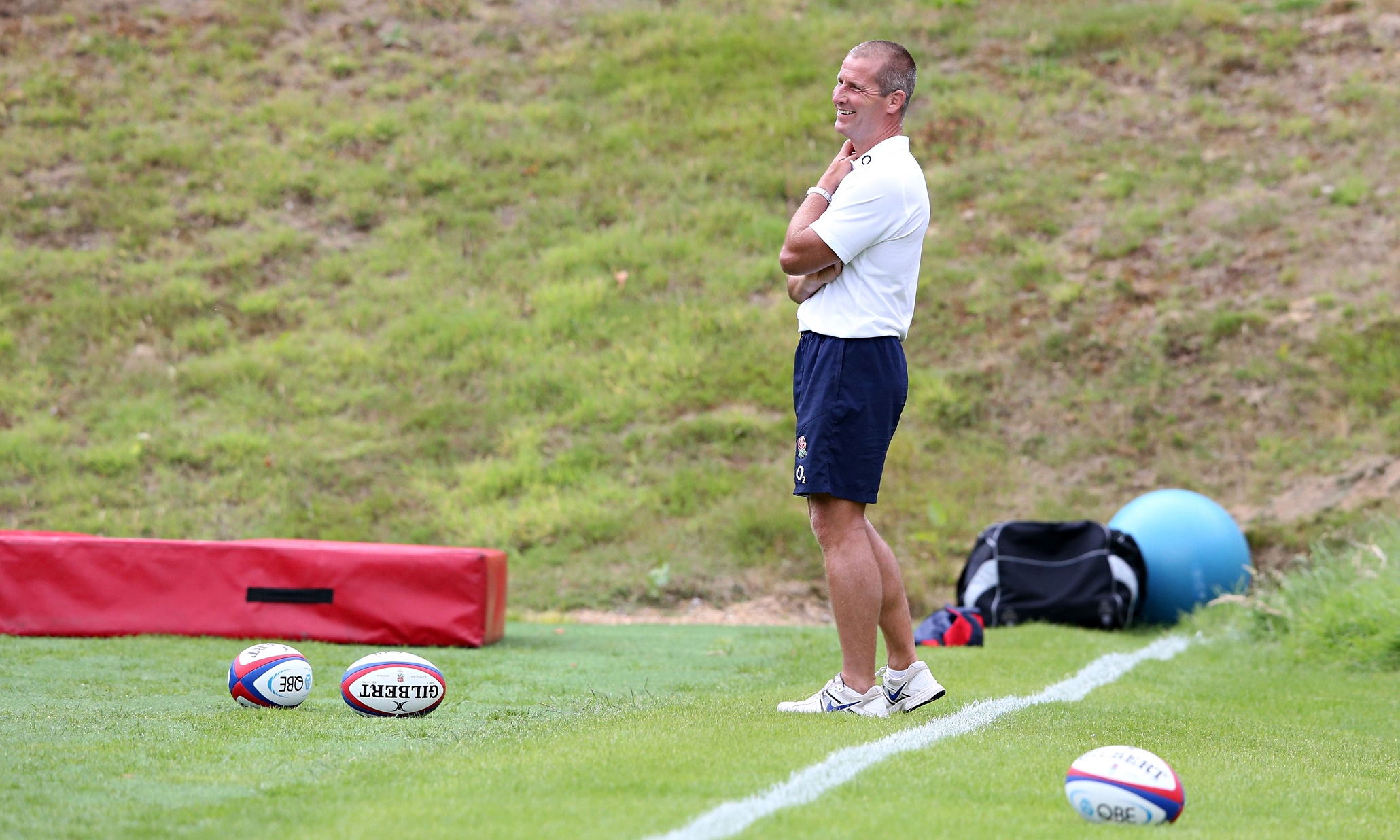England’s Stuart Lancaster coy on Sam Burgess’ World Cup inclusion