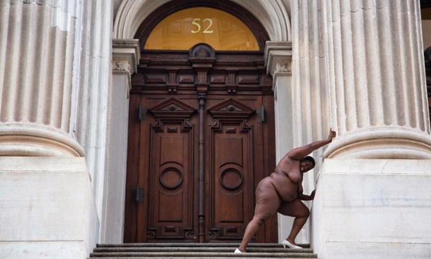 The scars of America: why a nude artist is taking a stand at slavery sites