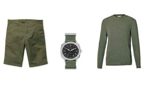 The fashion edit: the top 10 khaki pieces - in pictures
