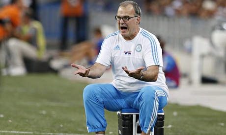 Marseille coach Marcelo Bielsa resigns after opening day defeat to Caen