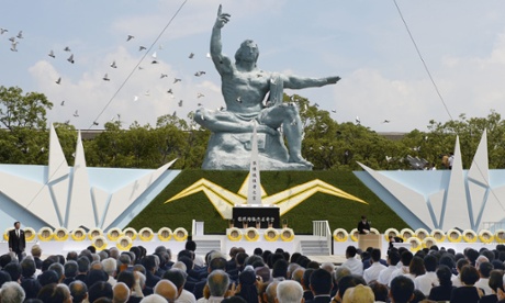 Nagasaki bombing remembered with calls for Japan to stay off path of war