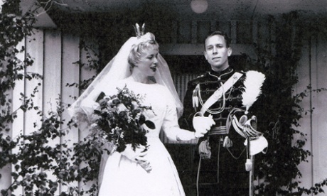 Together forever: Gerd and Cees, Vendela’s aunt and uncle, on their wedding day. They met at the park in 1960.