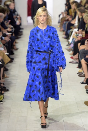 New York Fashion Week: Michael Kors cuts loose on the catwalk ...